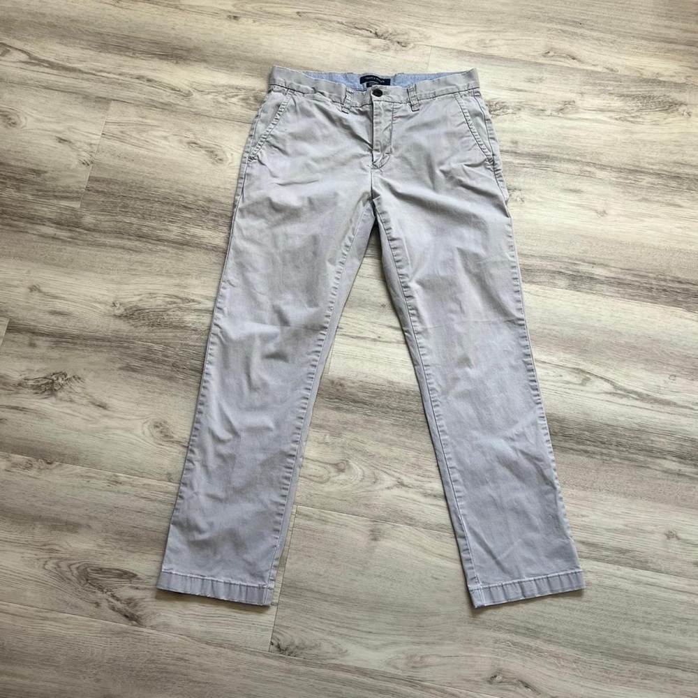 Tommy Hilfiger Gray Chinos